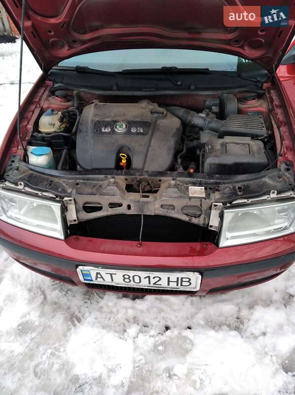 Универсал Skoda Octavia 2003 в Ивано-Франковске