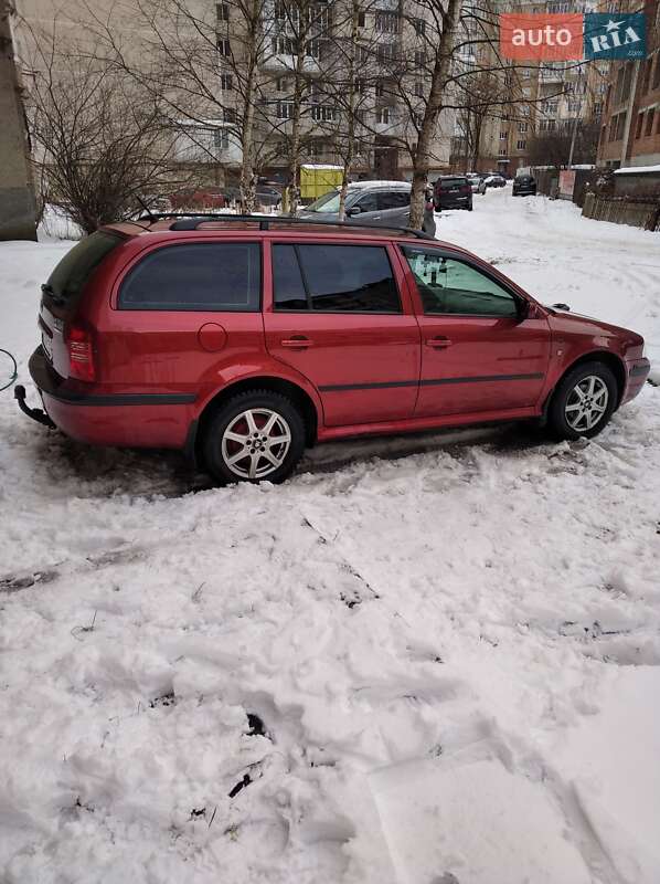 Универсал Skoda Octavia 2003 в Ивано-Франковске