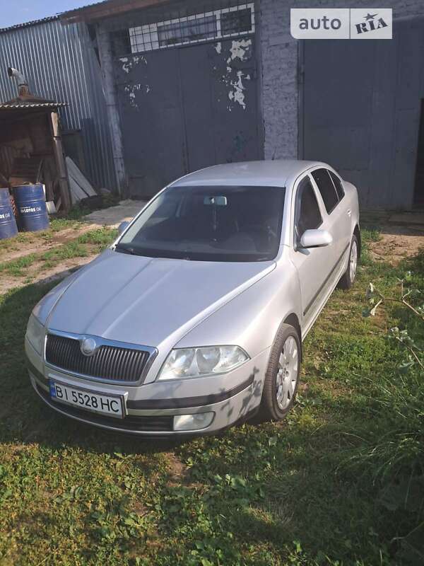 Лифтбек Skoda Octavia 2006 в Полтаве