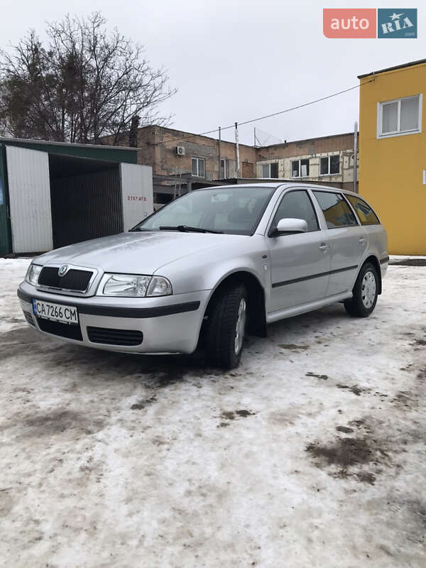 Skoda Octavia 2001