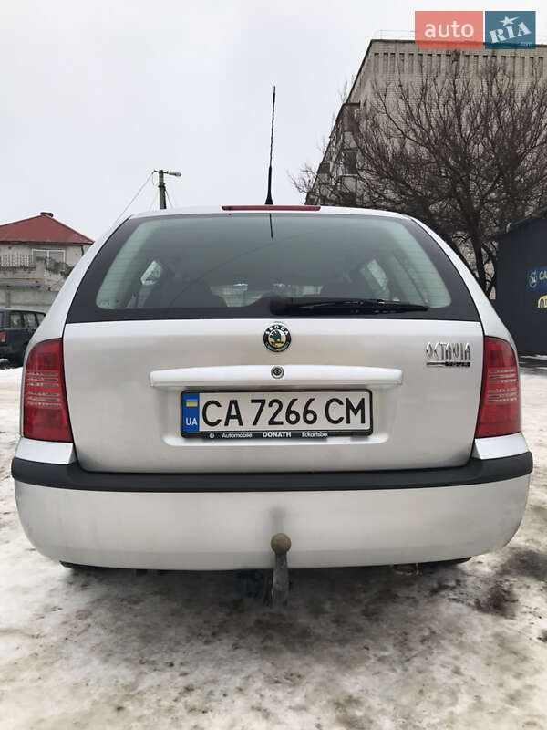 Универсал Skoda Octavia 2001 в Черкассах