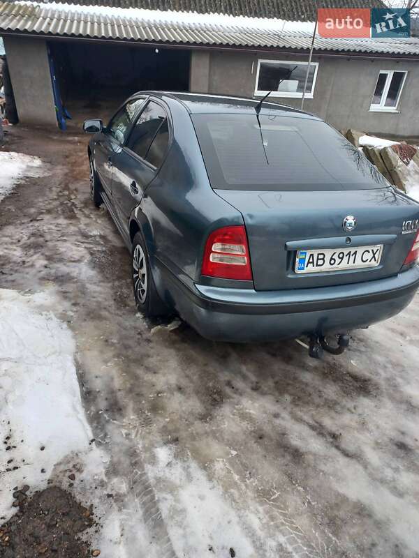 Ліфтбек Skoda Octavia 2003 в Піщанці фото 5 Ліфтбек Skoda Octavia 2003 в Піщанці