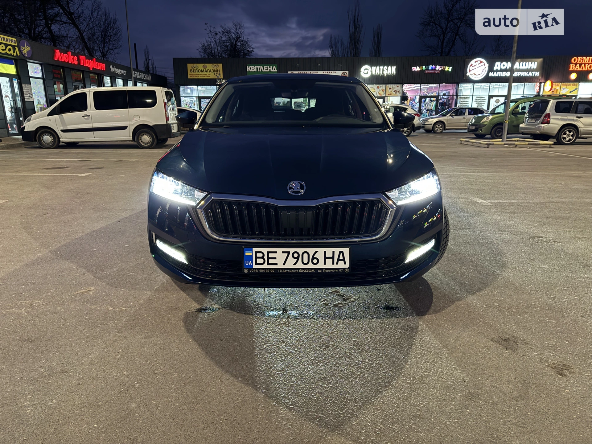 Skoda Octavia 2023 VIN TMBAC4NX5PY085504 фото оголошення 2 з 15