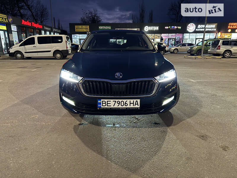 Лифтбек Skoda Octavia 2023 в Николаеве фото 2 Лифтбек Skoda Octavia 2023 в Николаеве