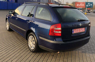 Универсал Skoda Octavia 2006 в 