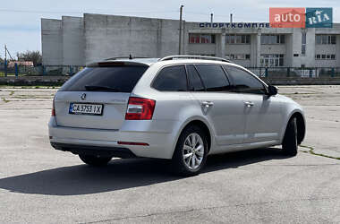 Универсал Skoda Octavia 2018 в 