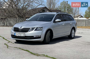 Универсал Skoda Octavia 2018 в 
