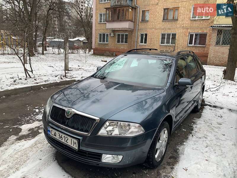 Универсал Skoda Octavia 2006 в Киеве