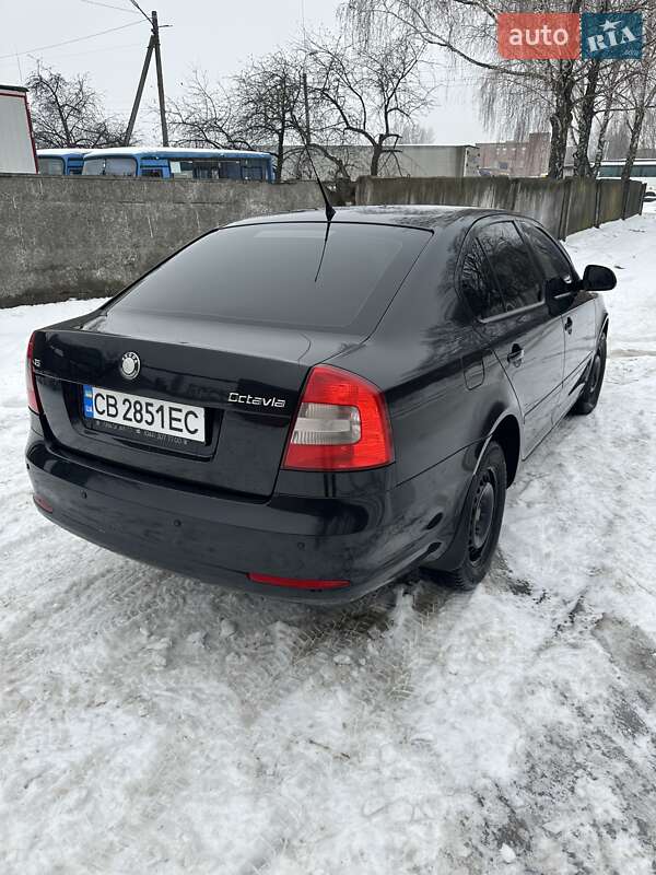 Лифтбек Skoda Octavia 2009 в Чернигове