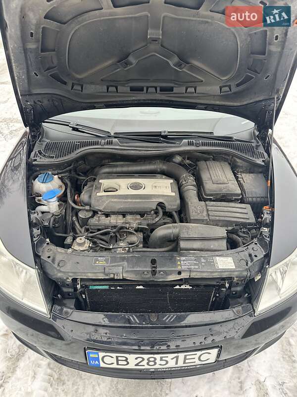Лифтбек Skoda Octavia 2009 в Чернигове