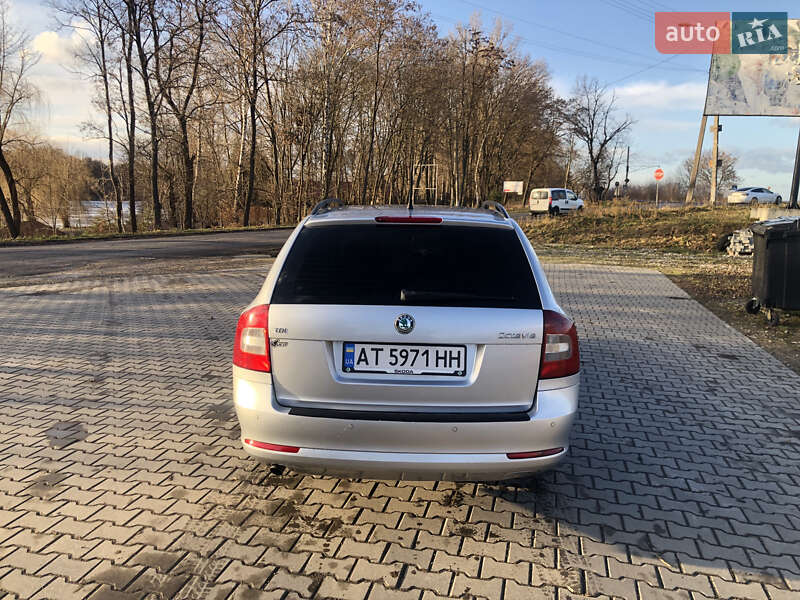 Універсал Skoda Octavia 2011 в Івано-Франківську