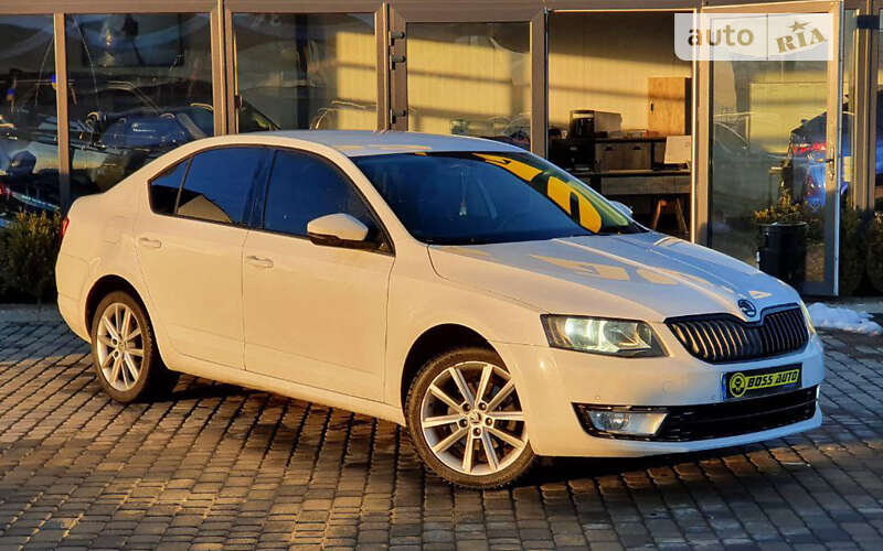 Лифтбек Skoda Octavia 2013 в Мукачево