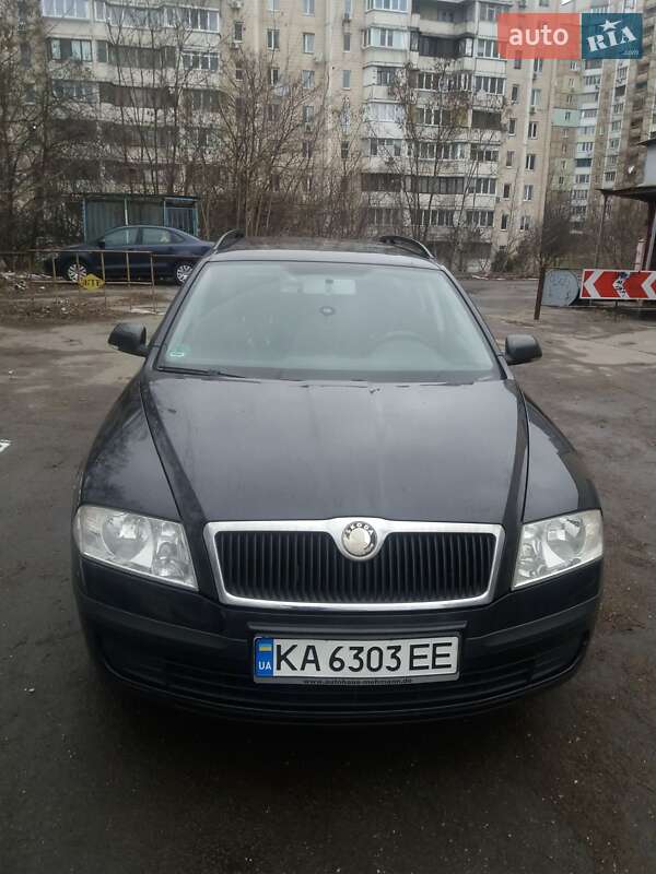 Skoda Octavia 2008