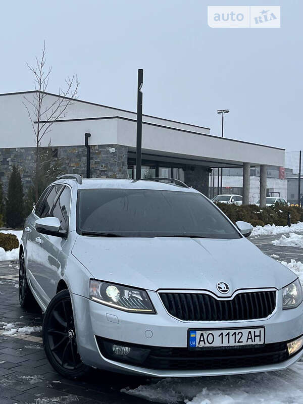Skoda Octavia 2015