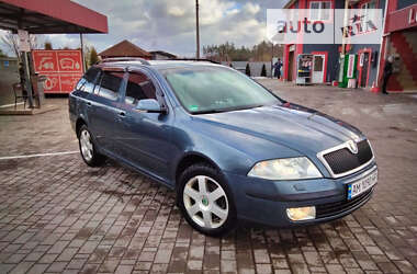 Универсал Skoda Octavia 2005 в Олевске