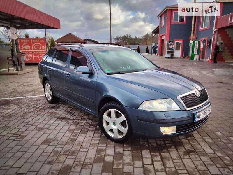 Skoda Octavia 2005