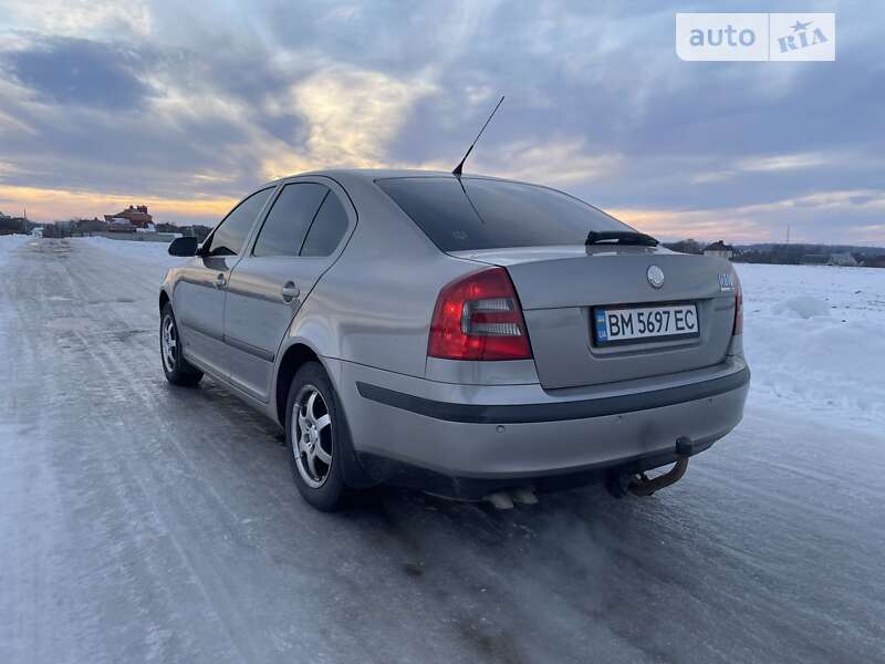 Лифтбек Skoda Octavia 2008 в Сумах