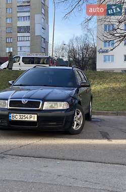 Универсал Skoda Octavia 2002 в Трускавце