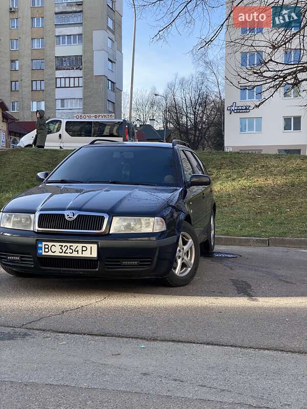 Универсал Skoda Octavia 2002 в Трускавце