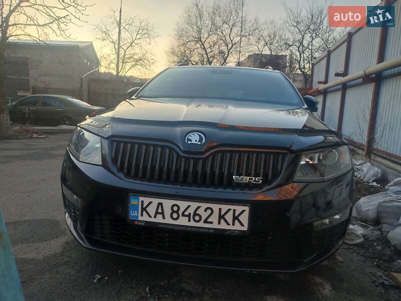 Универсал Skoda Octavia 2016 в Киеве