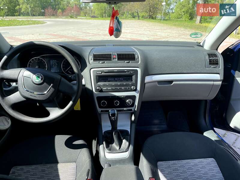 Універсал Skoda Octavia 2012 в Каневі