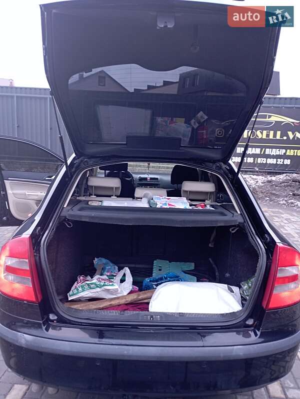 Ліфтбек Skoda Octavia 2008 в Літині