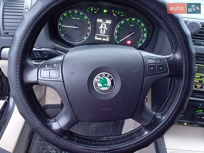 Ліфтбек Skoda Octavia 2008 в Літині