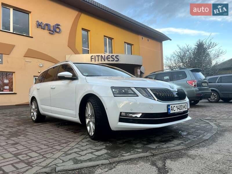 Универсал Skoda Octavia 2019 в Ковеле