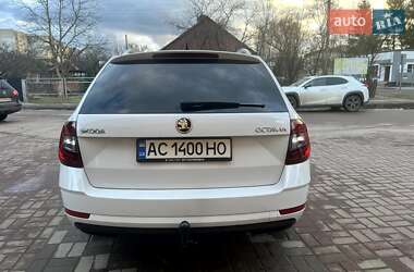 Универсал Skoda Octavia 2019 в Ковеле