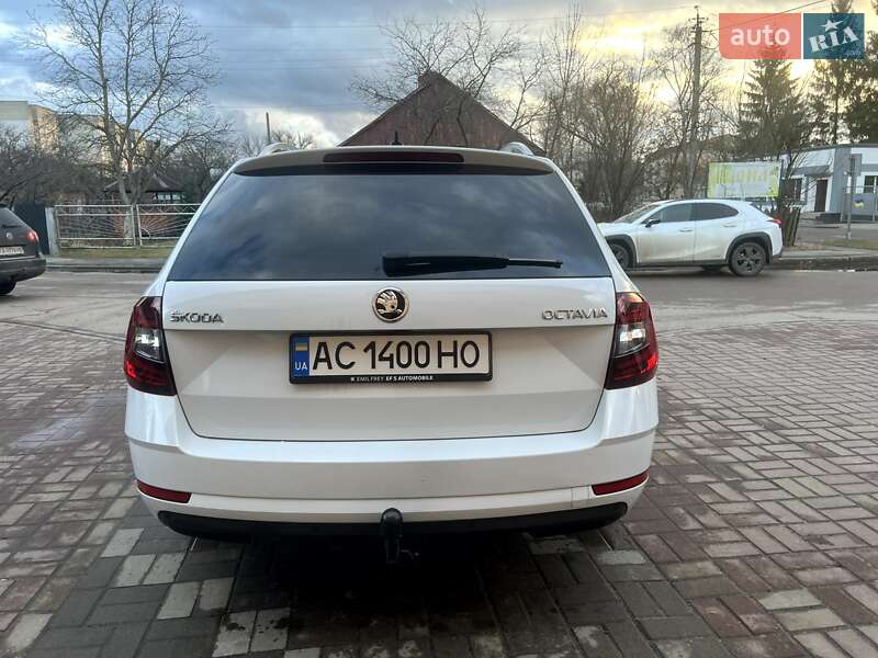 Универсал Skoda Octavia 2019 в Ковеле
