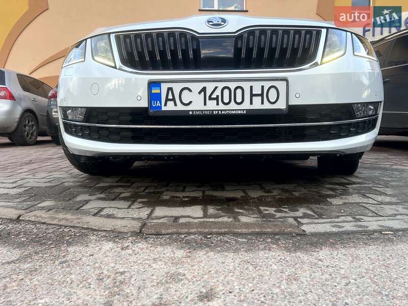 Универсал Skoda Octavia 2019 в Ковеле
