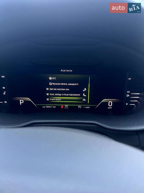 Универсал Skoda Octavia 2019 в Ковеле