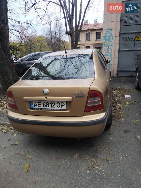 Ліфтбек Skoda Octavia 2001 в Києві