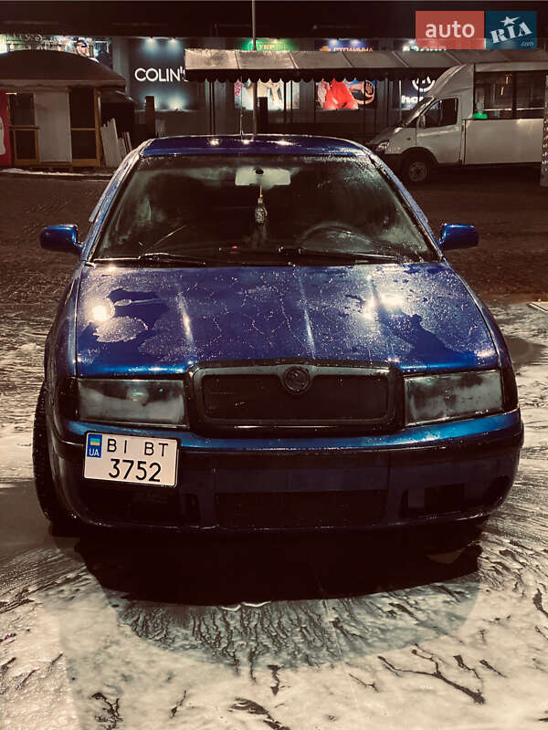 Лифтбек Skoda Octavia 2004 в Полтаве