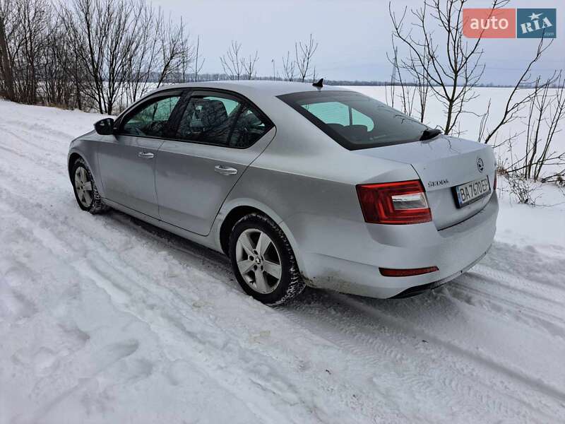 Ліфтбек Skoda Octavia 2015 в Знам'янці