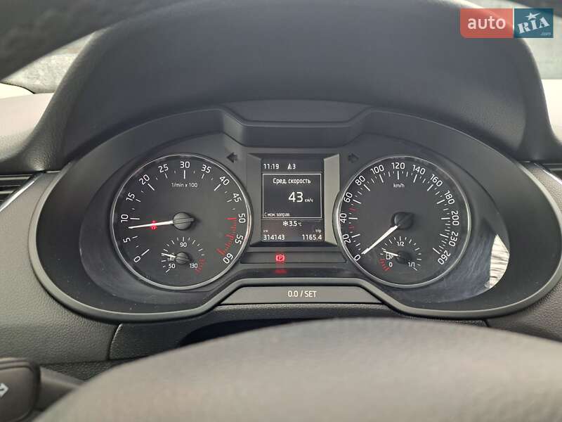 Ліфтбек Skoda Octavia 2015 в Знам'янці