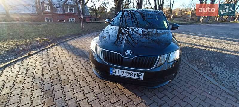 Ліфтбек Skoda Octavia 2018 в Києві