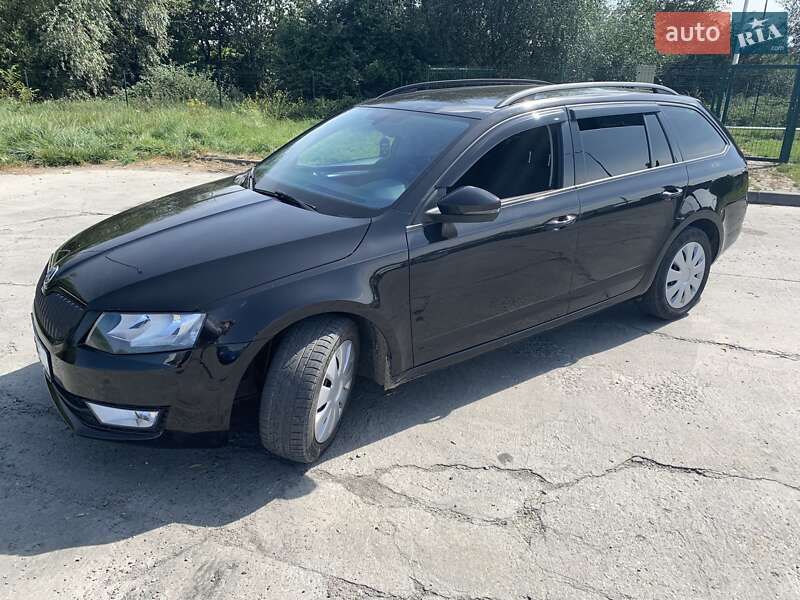 Универсал Skoda Octavia 2016 в Мостиске