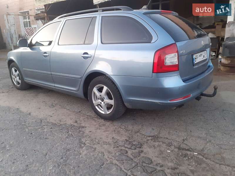 Універсал Skoda Octavia 2010 в Полтаві