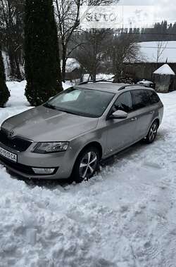 Универсал Skoda Octavia 2015 в Межгорье