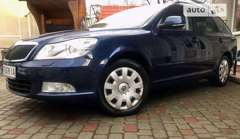 Универсал Skoda Octavia 2010 в Косове