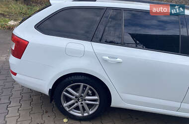 Універсал Skoda Octavia 2016 в 