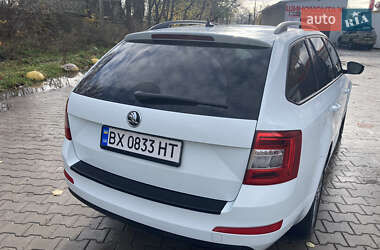 Універсал Skoda Octavia 2016 в 