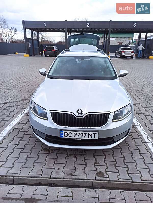 Skoda Octavia 2015