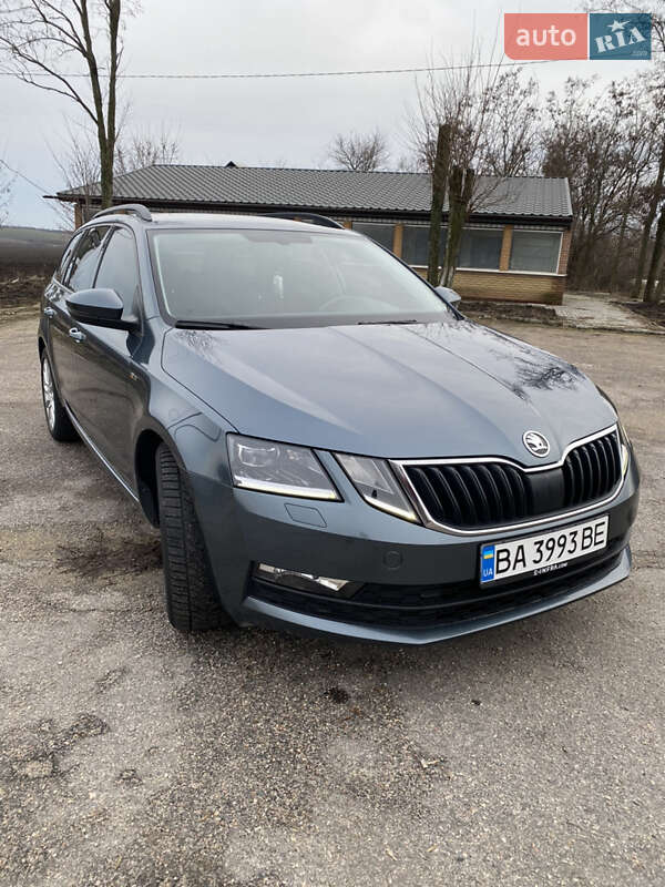 Універсал Skoda Octavia 2019 в Кропивницькому