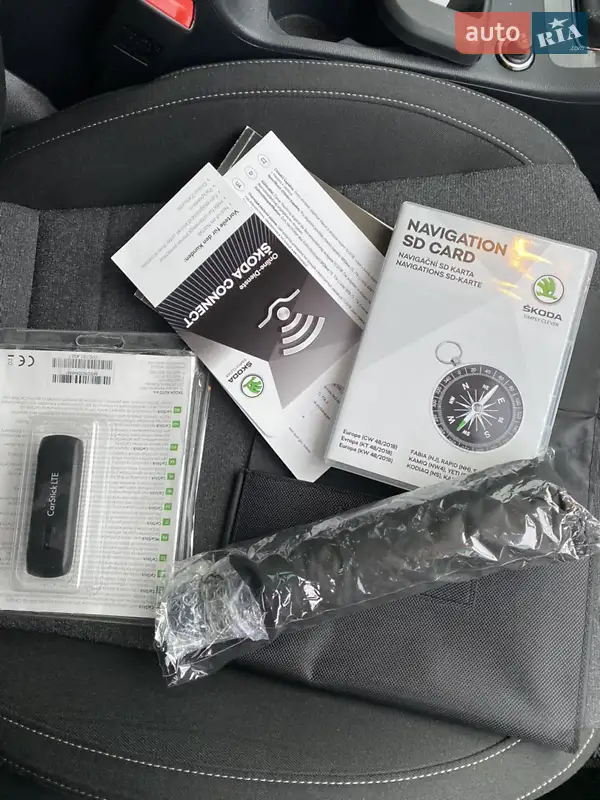 Універсал Skoda Octavia 2019 в Кропивницькому документ