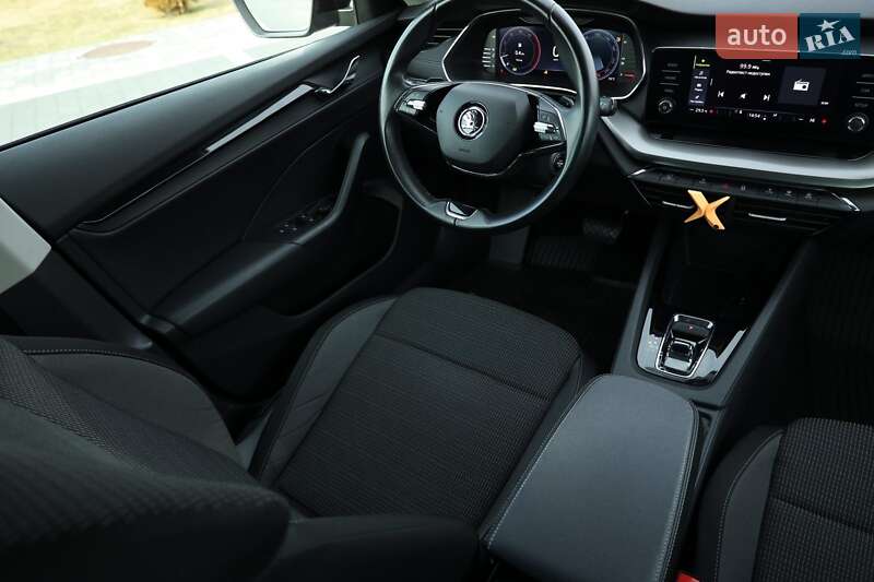 Лифтбек Skoda Octavia 2020 в Мукачево