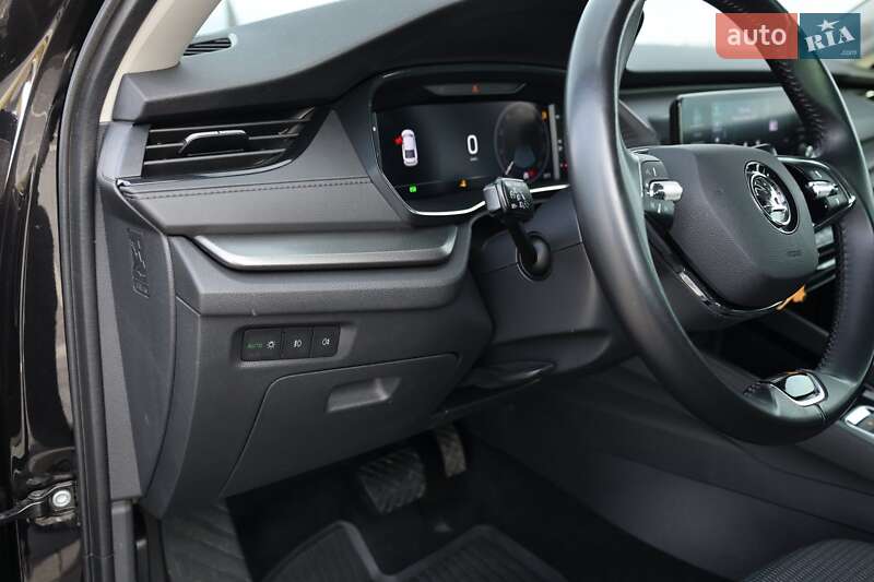 Лифтбек Skoda Octavia 2020 в Мукачево