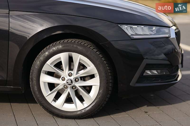 Лифтбек Skoda Octavia 2020 в Мукачево