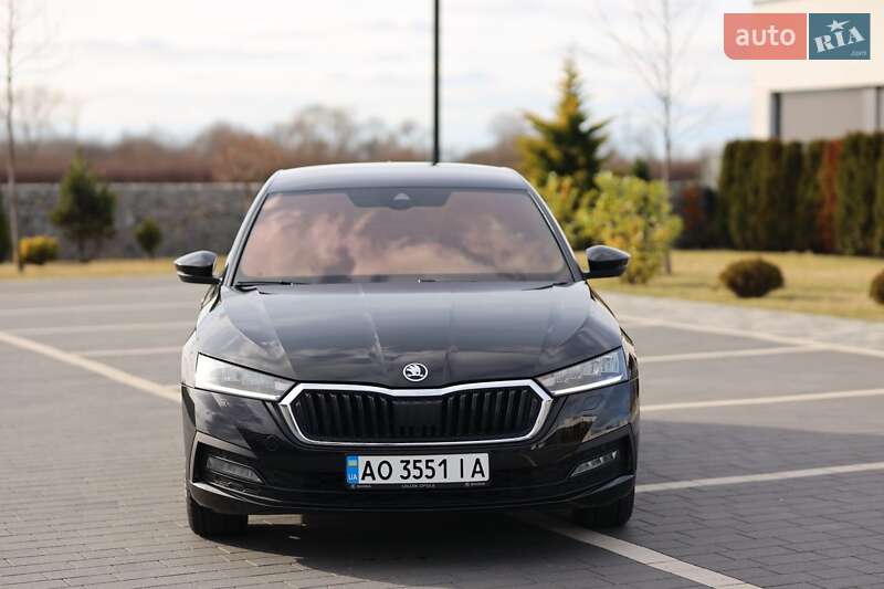 Лифтбек Skoda Octavia 2020 в Мукачево